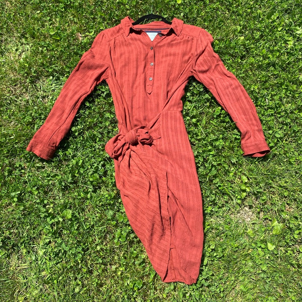 !!! ANTHROPOLOGIE WRAP/UNWRAP DRESS !!!